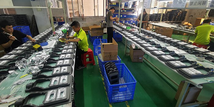 About us - solar lights assembling