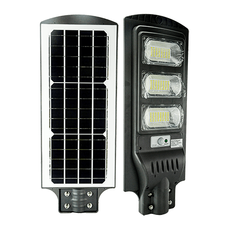 all in one solar street light 60W