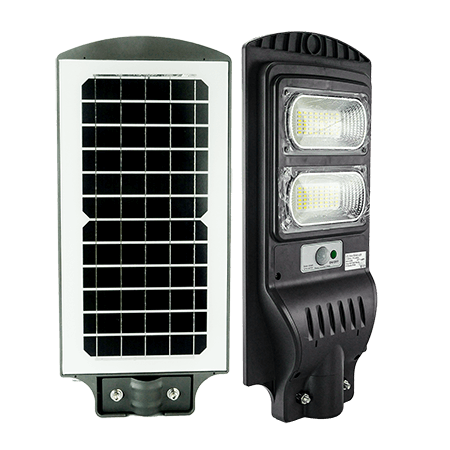 All in one solar street light 40W