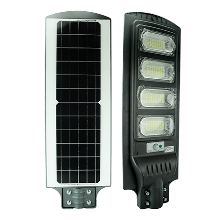all in one solar street light 80W