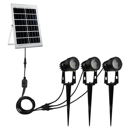 Solar Spike Lights