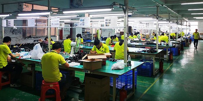 Judn Solar Lighting Assembling workshop