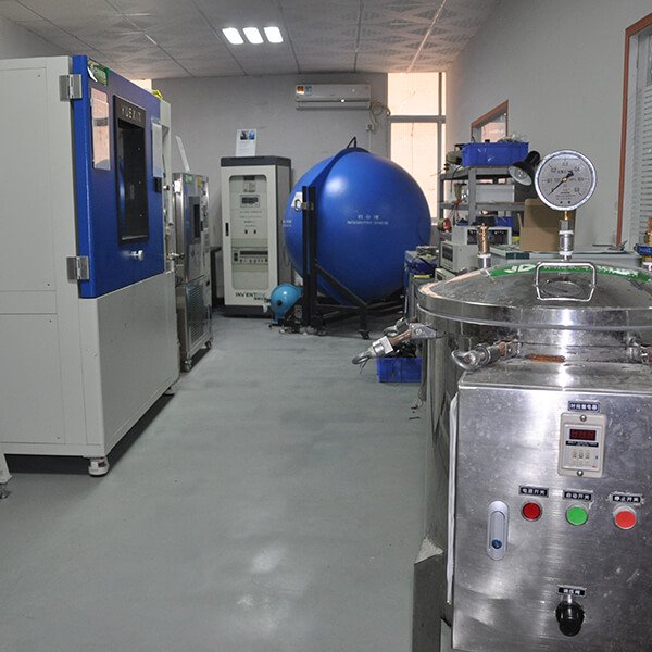 Judn Solar Lighting Testing Room