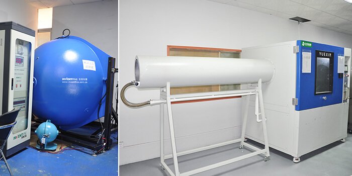 Judn Solar Lighting Testing