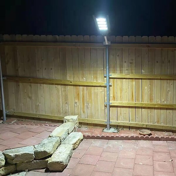 solar street light project