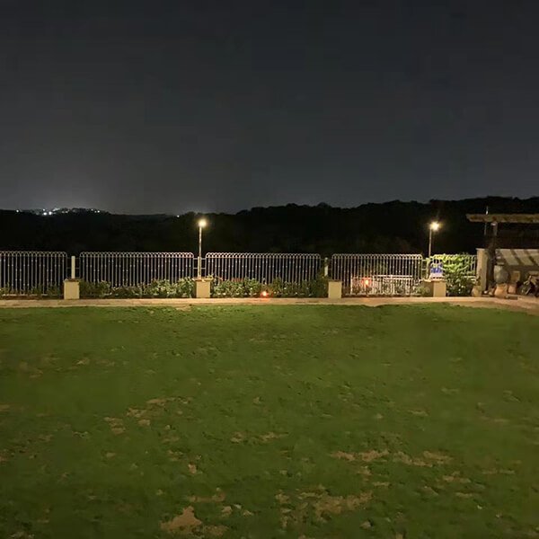 solar street light project