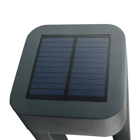 Solar Bollard Light solar panel 3W