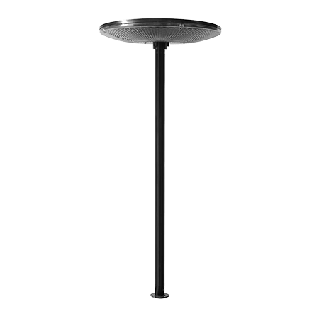 Solar Garden Light Post Light