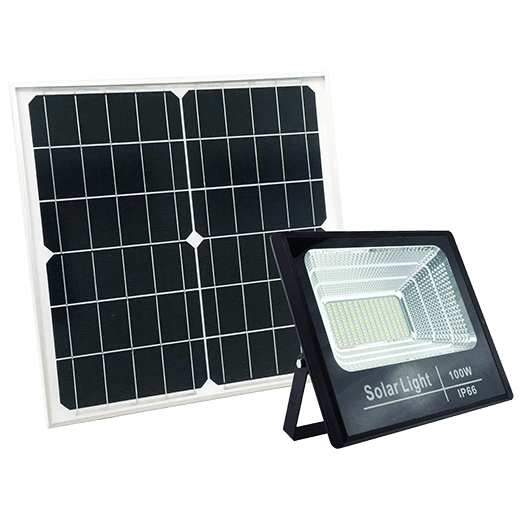 Solar flood light mono