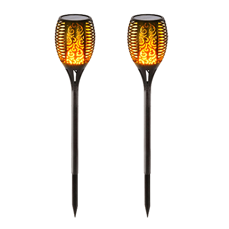 solar torch light