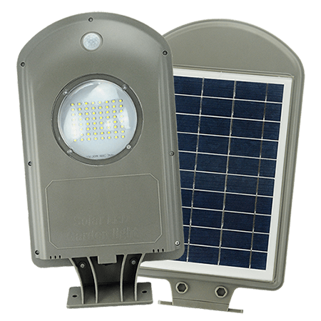 All in one solar street light