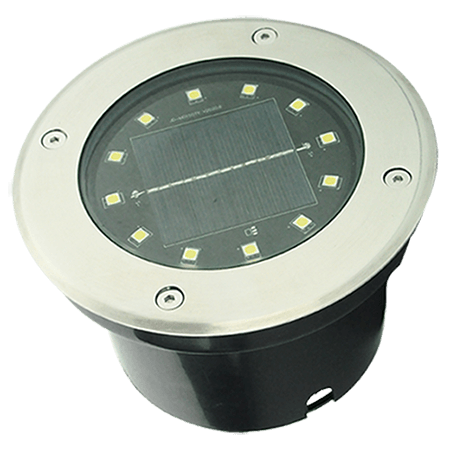 led solar inground light