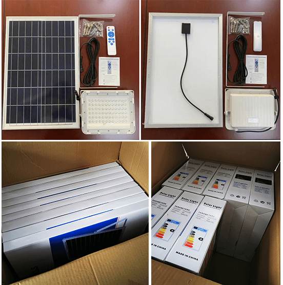 ST-A solar flood light