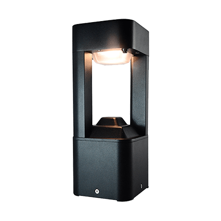 Solar Bollard Light 30cm 3W