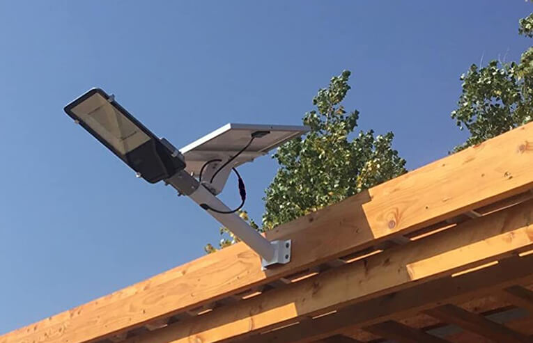 solar street light problem