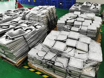 solar flood light ST-A finished