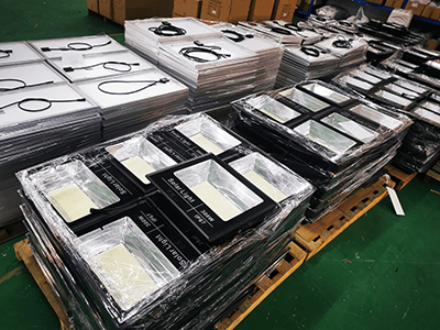 solar flood light ST-B finished