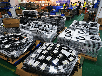 solar flood light ST-B production