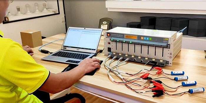 Solar Lights Battery Capacity Test