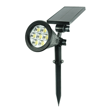 All in one solar spike light SC90