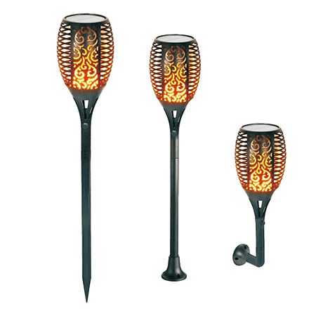 solar torch light