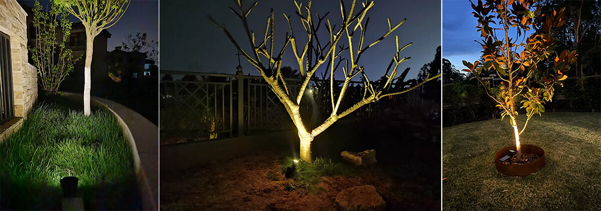 solar garden light landscape lighting