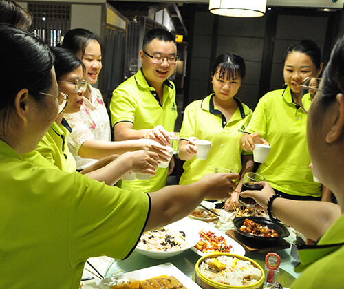 Judeng Lighting 10th Anniversary Event