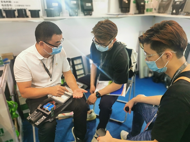 Judn Solar in Lighting fair 