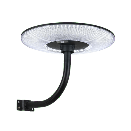 Solar Garden Light Post Light UFO