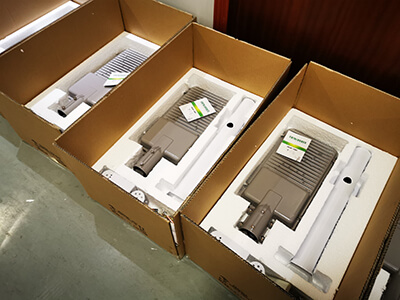 Solar Street lights manufacturer workshop production -8