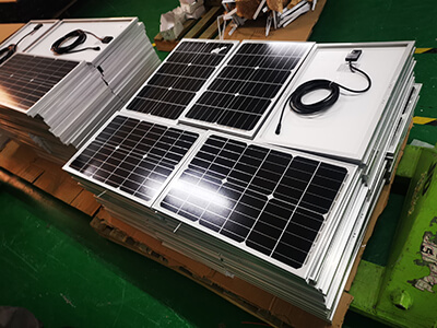 Solar Street lights manufacturer workshop production -5