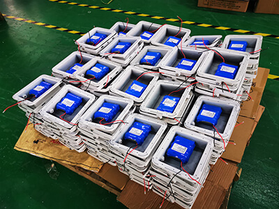 solar flood light supplier workshop production-8