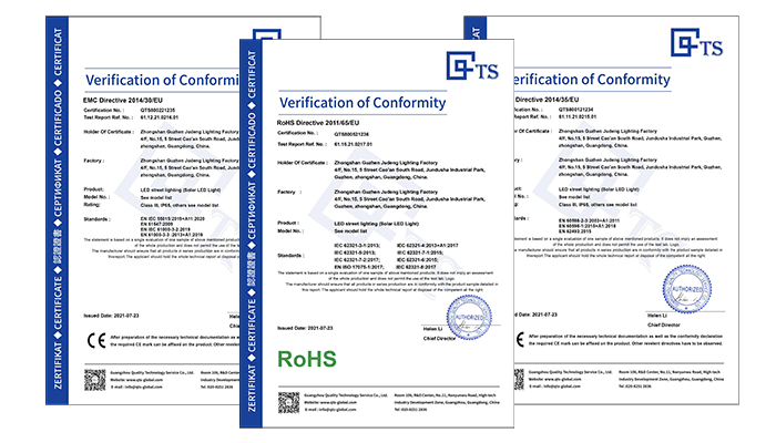 solar flood light manufacturer