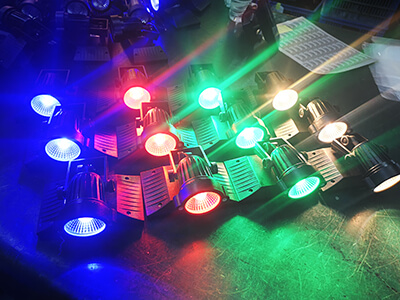 garden solar lights manufacturer workshop production 