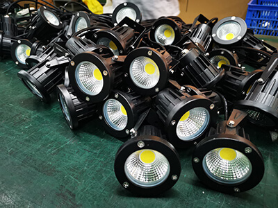 garden solar lights manufacturer workshop production 