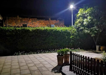 solar lights application 