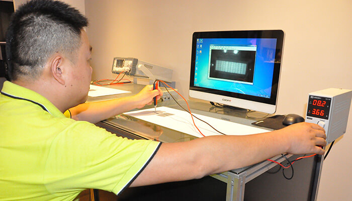 solar garden lights manufacturer testing