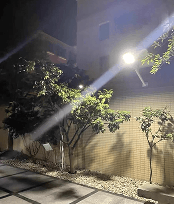 solar street light application