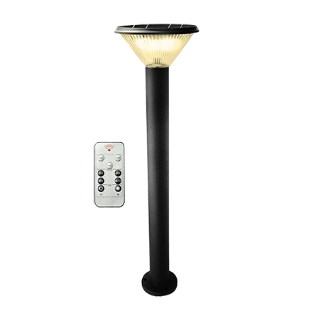 Solar Bollard 3 colors Mode cw