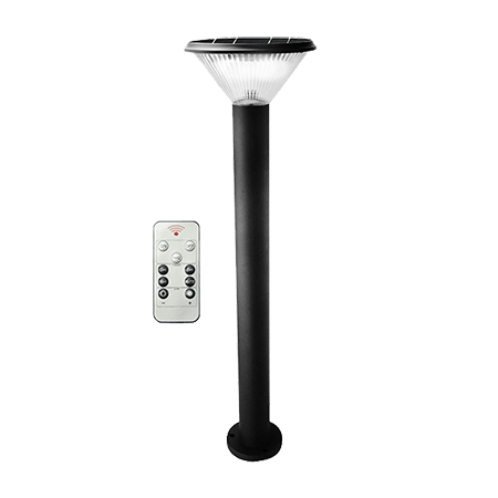 Solar Bollard 3 colors Mode