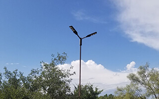 real power of solar lights