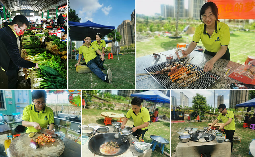 Judn Solar Sales Team spring outing