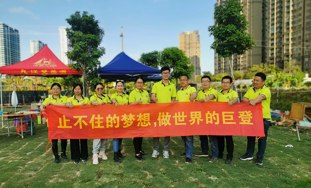 Judn Solar Sales Team spring outing