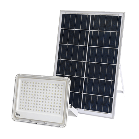 solar flood light 200W digital indicator