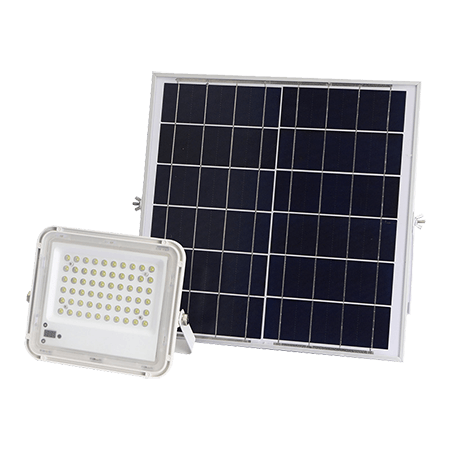 solar flood light 60W digital indicator