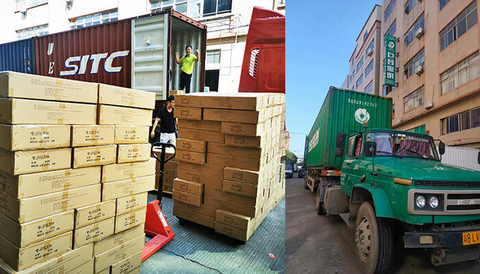 solar lights exporting