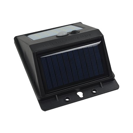 panneau solaire de lampe murale solaire LED