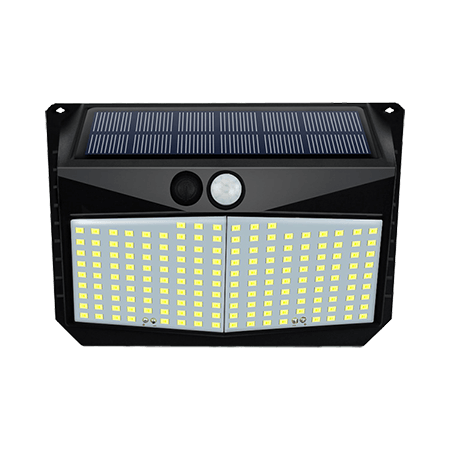 solar wall lamp wide illuminate sensor