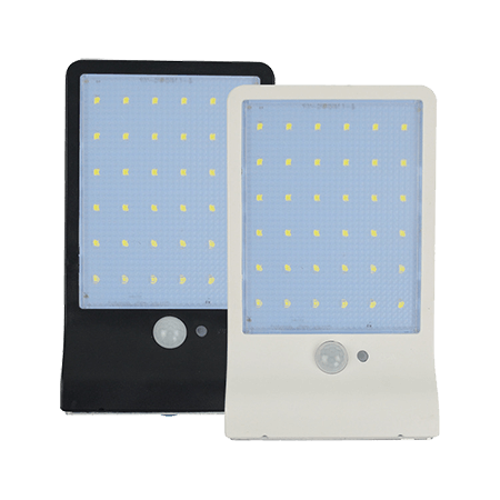 solar wall lamp with sensor 