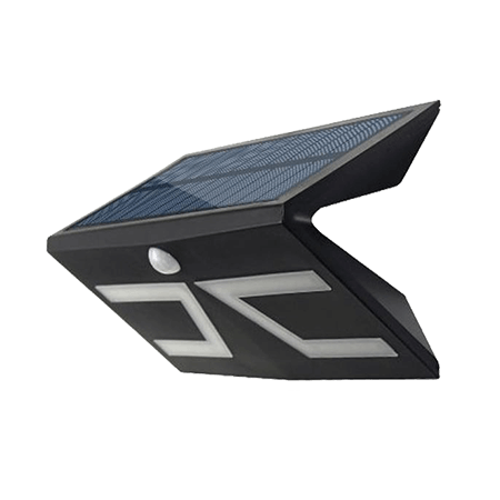 Solar wall lamp with sensor 5W